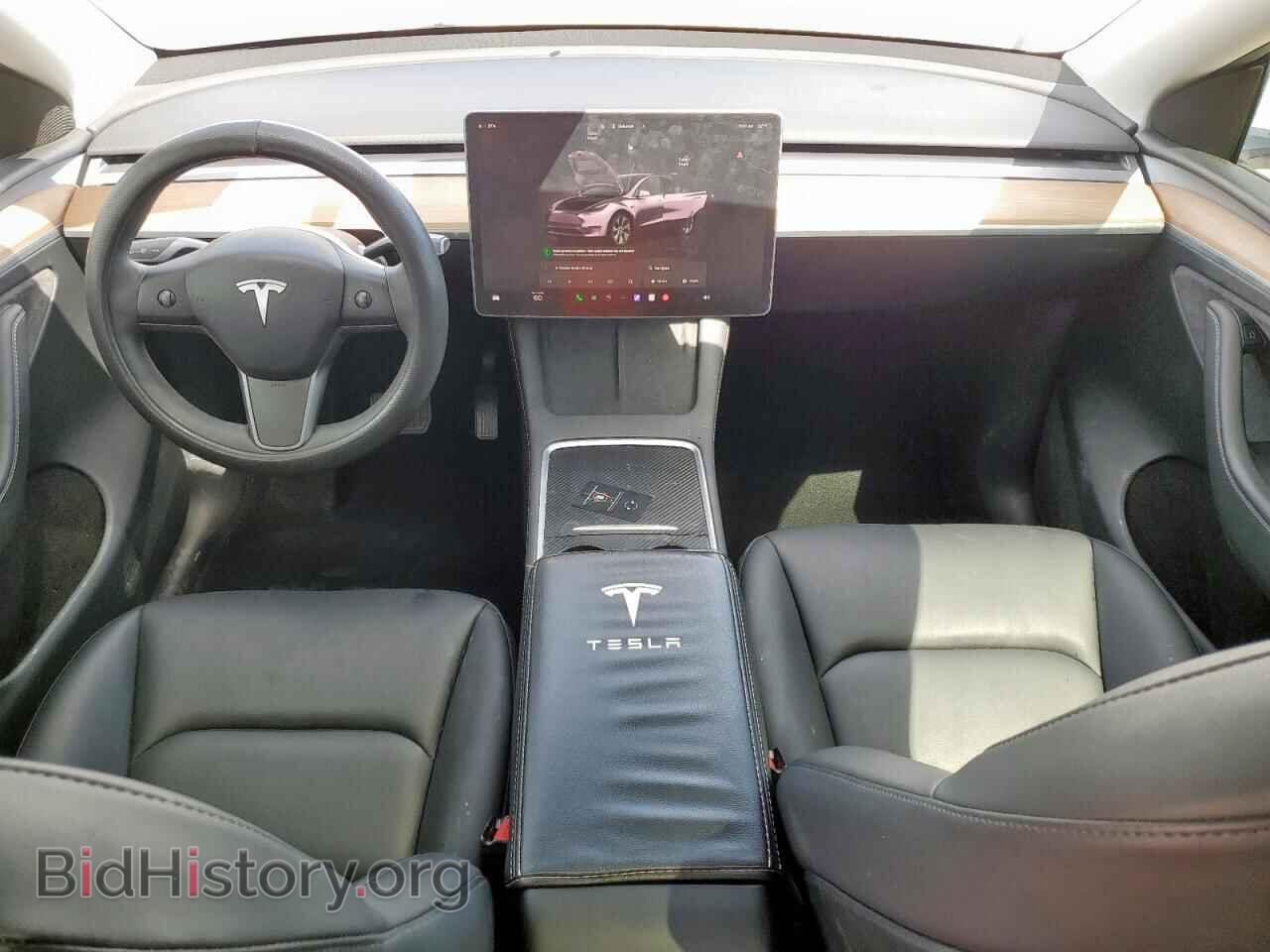 2023 TESLA MODEL Y - VIN: 7SAYGDEE9PA131532 - Фото 8