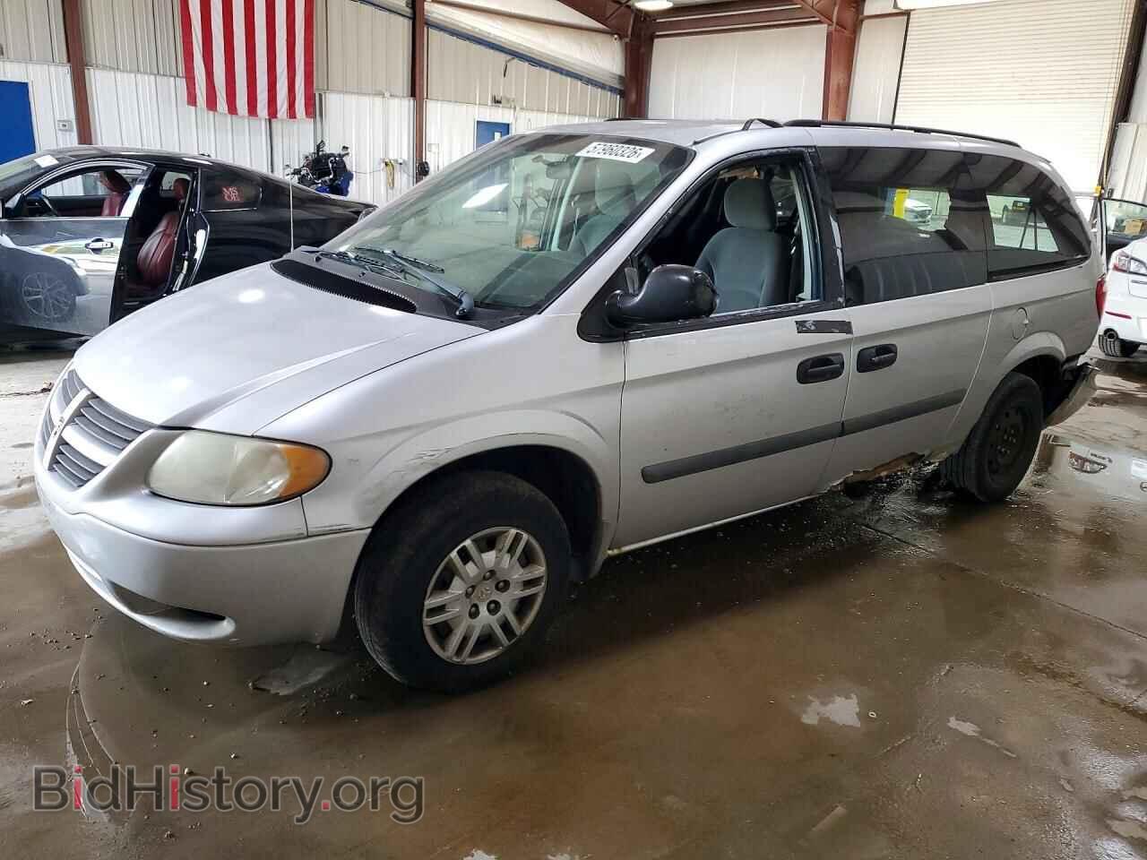 Фотография 1D4GP24R96B749474 - DODGE CARAVAN 2006