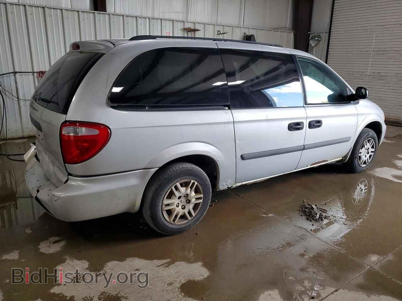 2006 DODGE CARAVAN - VIN: 1D4GP24R96B749474 - Фото 3