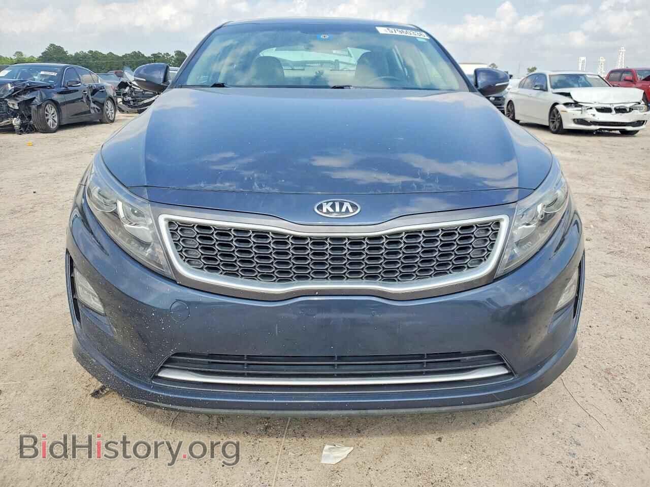 2014 KIA OPTIMA - VIN: KNAGN4AD2E5068722 - Фото 5
