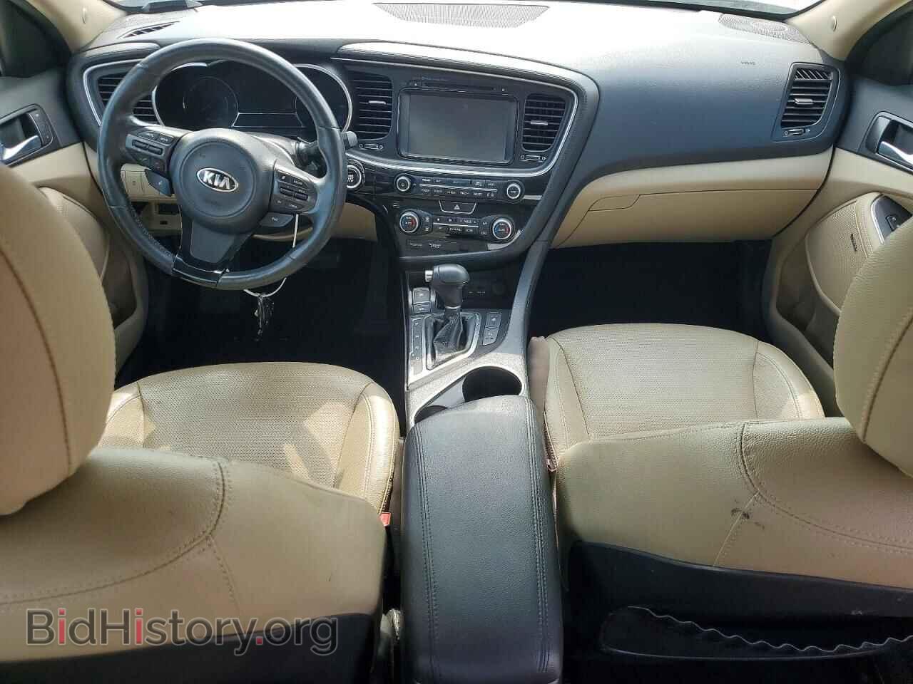 2014 KIA OPTIMA - VIN: KNAGN4AD2E5068722 - Фото 8