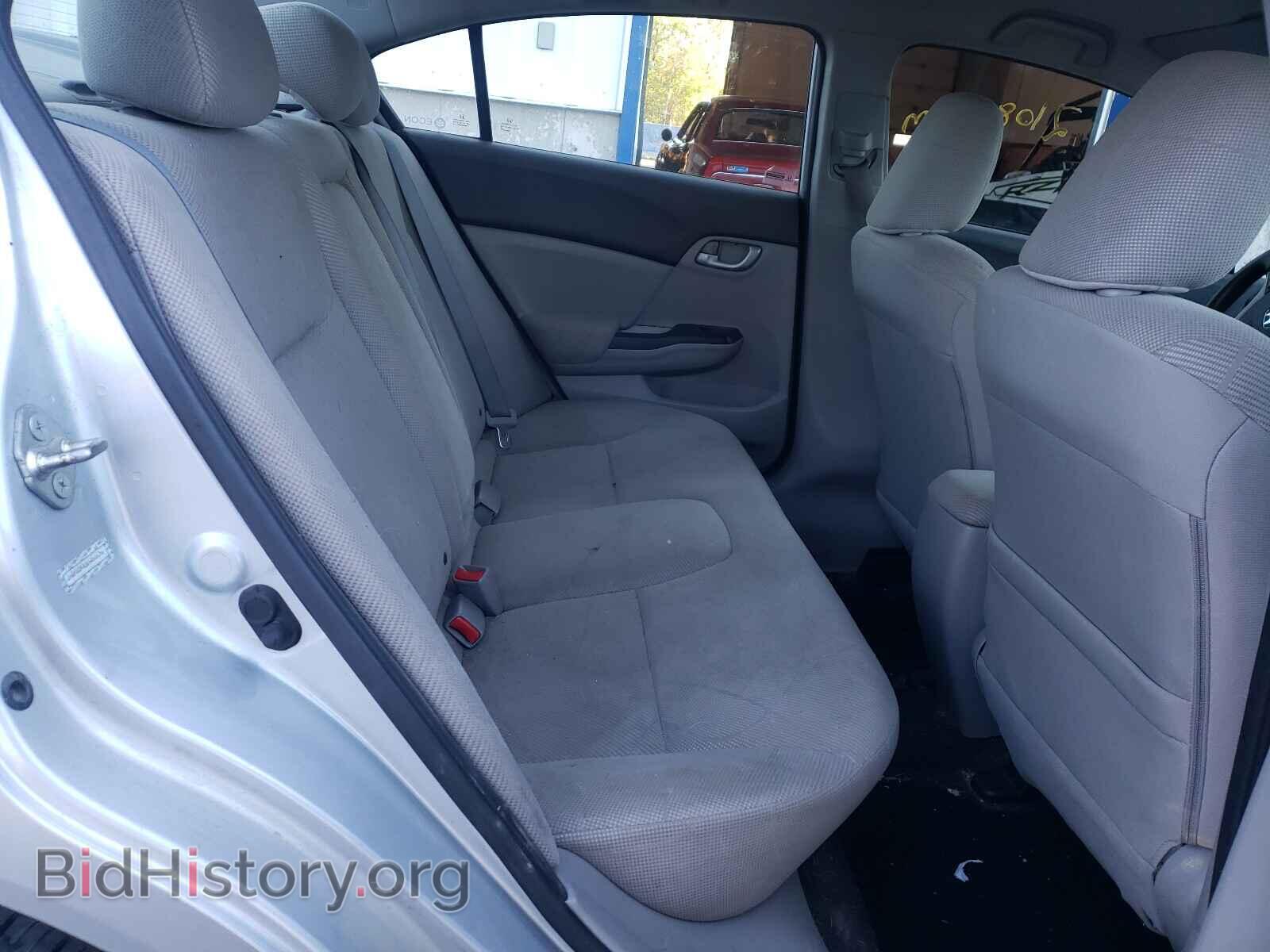 2012 HONDA CIVIC - VIN: 2HGFB2F43CH010176 - Фото 6