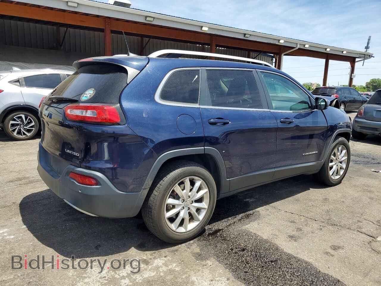 2016 JEEP CHEROKEE - VIN: 1C4PJMDB7GW199537 - Фото 3
