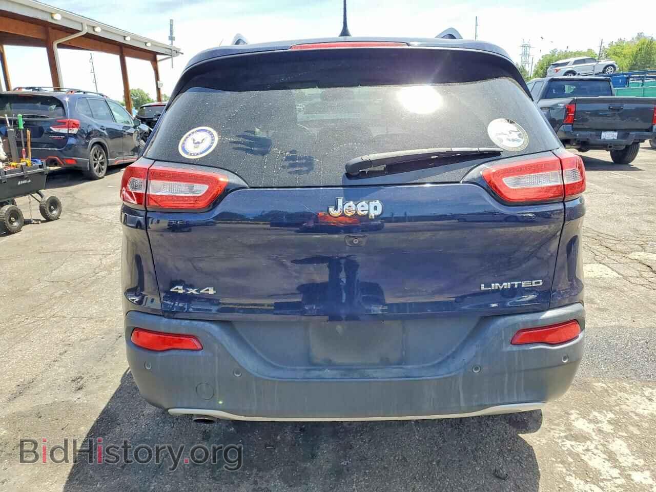 2016 JEEP CHEROKEE - VIN: 1C4PJMDB7GW199537 - Фото 6