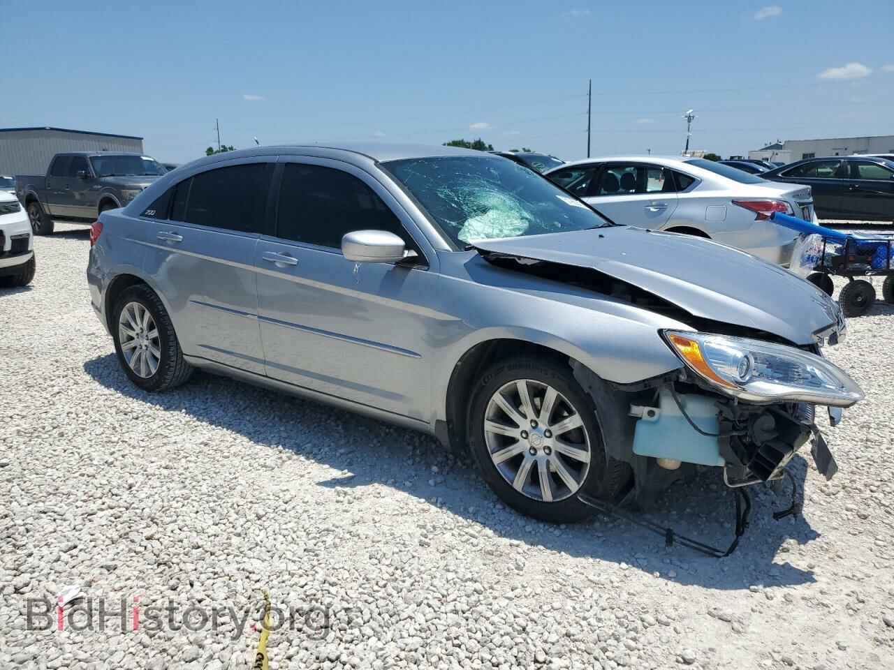 2013 CHRYSLER 200 - VIN: 1C3CCBBBXDN684504 - Фото 4