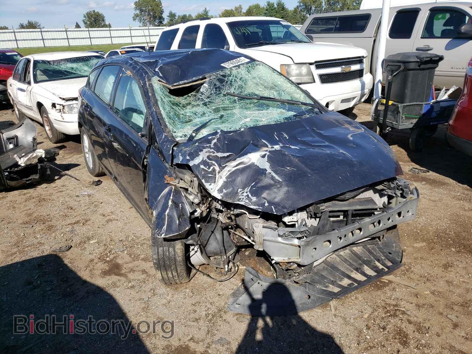 Фотография 1FADP3K2XHL244185 - FORD FOCUS 2017