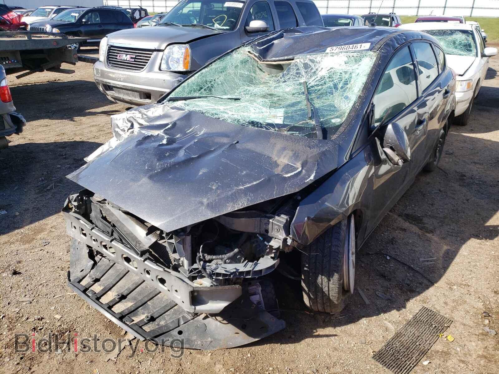 2017 FORD FOCUS - VIN: 1FADP3K2XHL244185 - Фото 2
