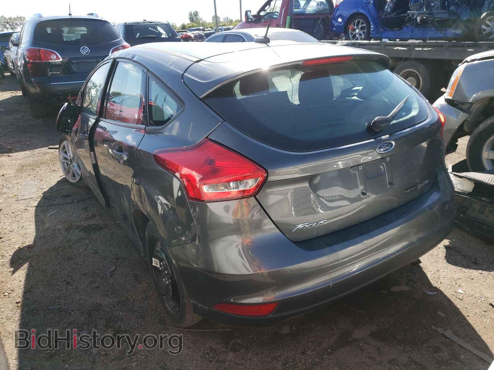 2017 FORD FOCUS - VIN: 1FADP3K2XHL244185 - Фото 3