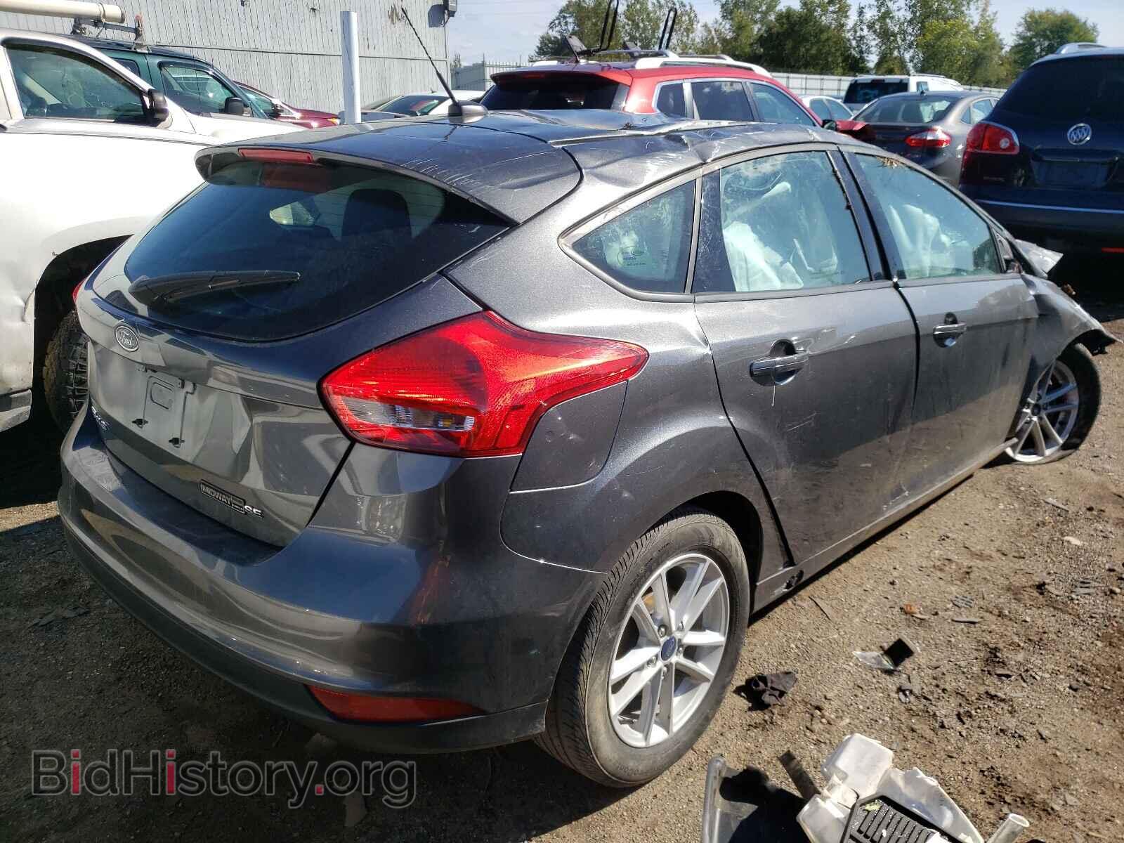 2017 FORD FOCUS - VIN: 1FADP3K2XHL244185 - Фото 4