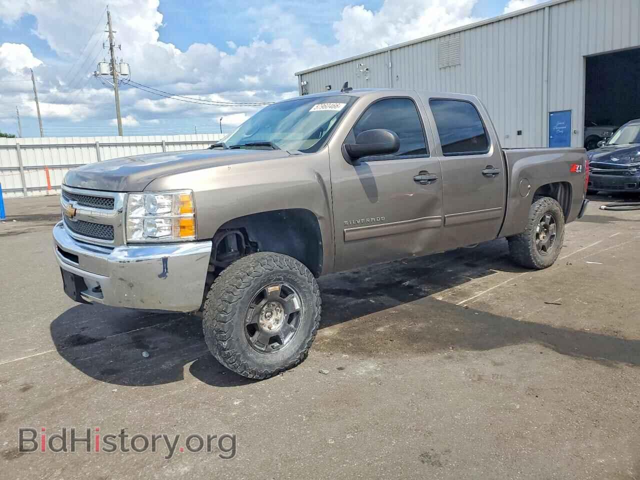 Photo 3GCPKSE7XDG283387 - CHEVROLET SILVERADO 2013