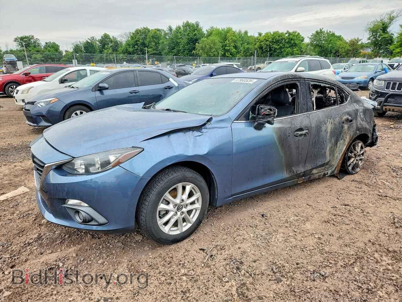 Фотография 3MZBM1W7XFM201057 - MAZDA 3 2015