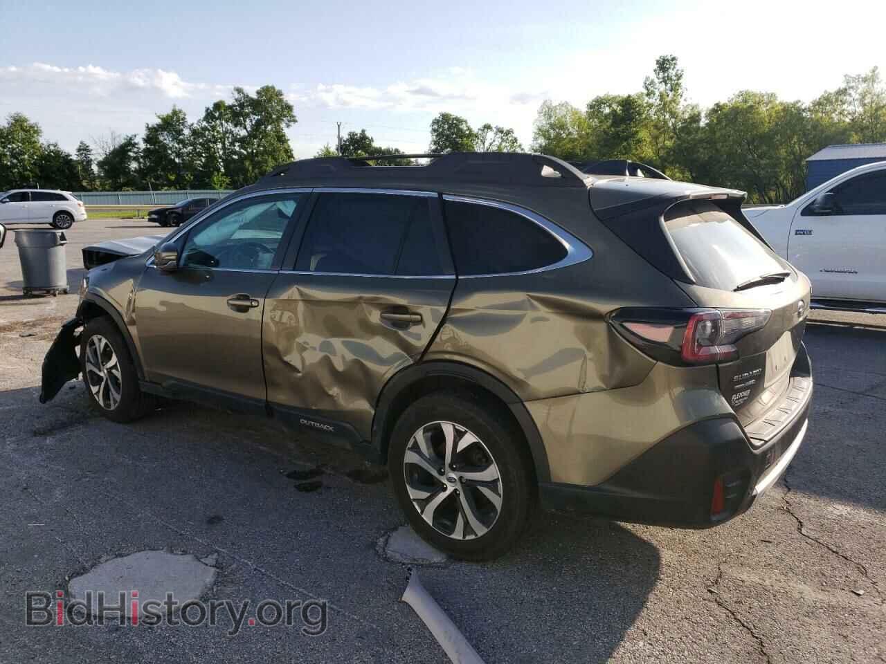 2022 SUBARU OUTBACK - VIN: 4S4BTANC4N3218145 - Фото 2