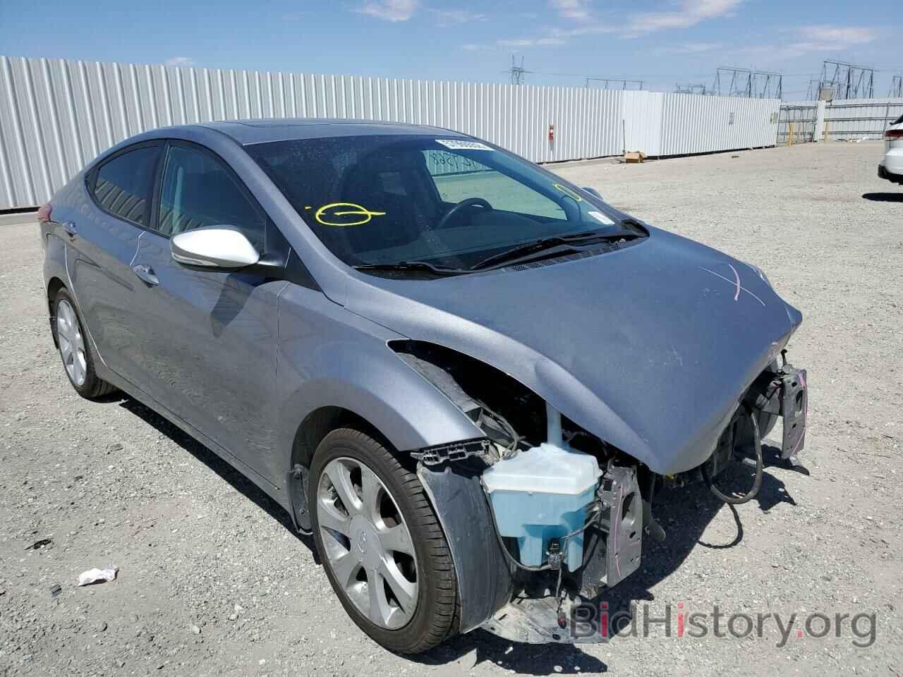 Photo KMHDH4AEXCU484943 - HYUNDAI ELANTRA 2012