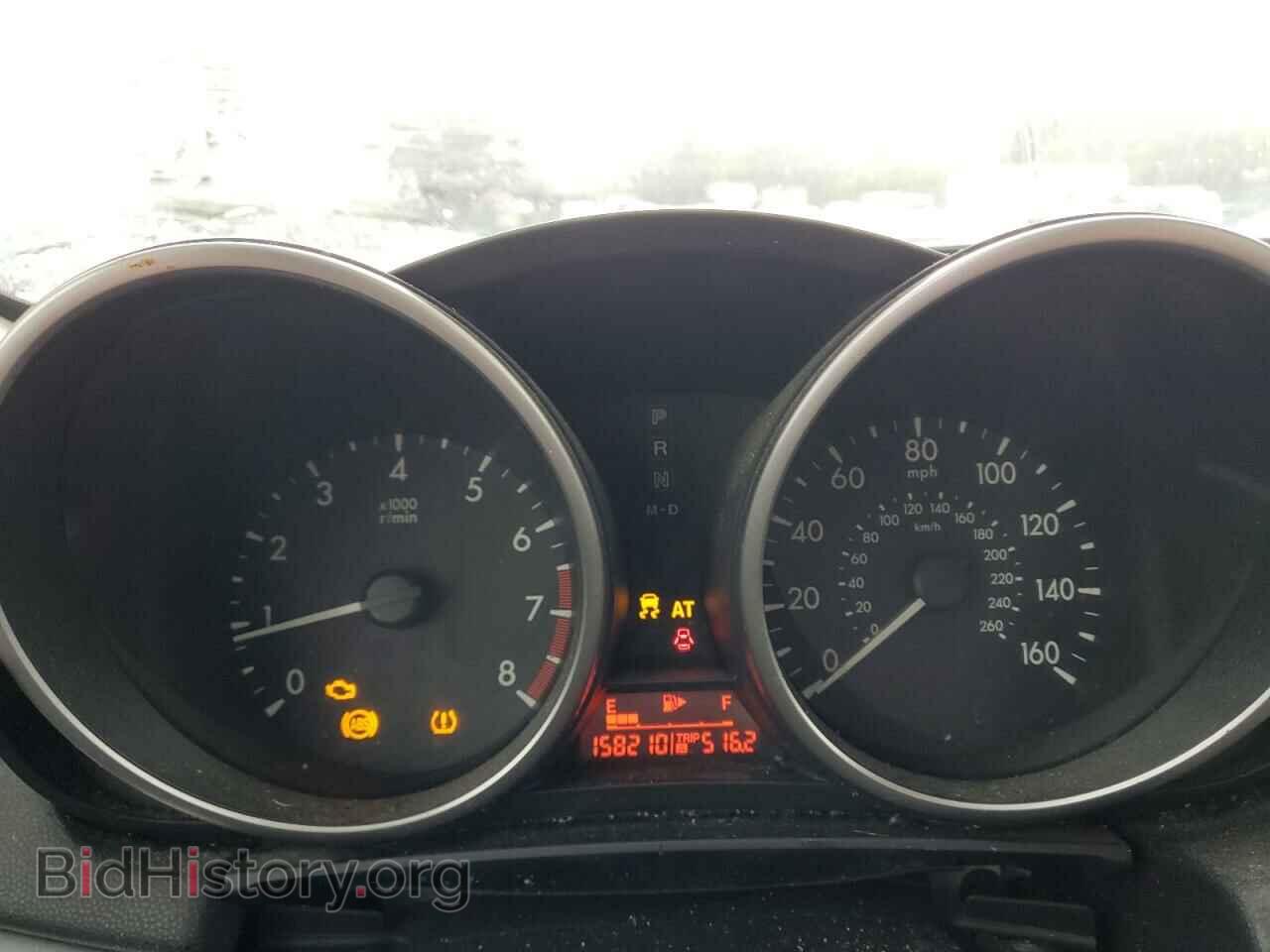 2010 MAZDA 3 - VIN: JM1BL1SG6A1303943 - Фото 9