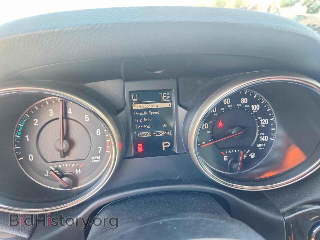 2011 JEEP CHEROKEE - VIN: 1J4RR4GG9BC609333 - Фото 9