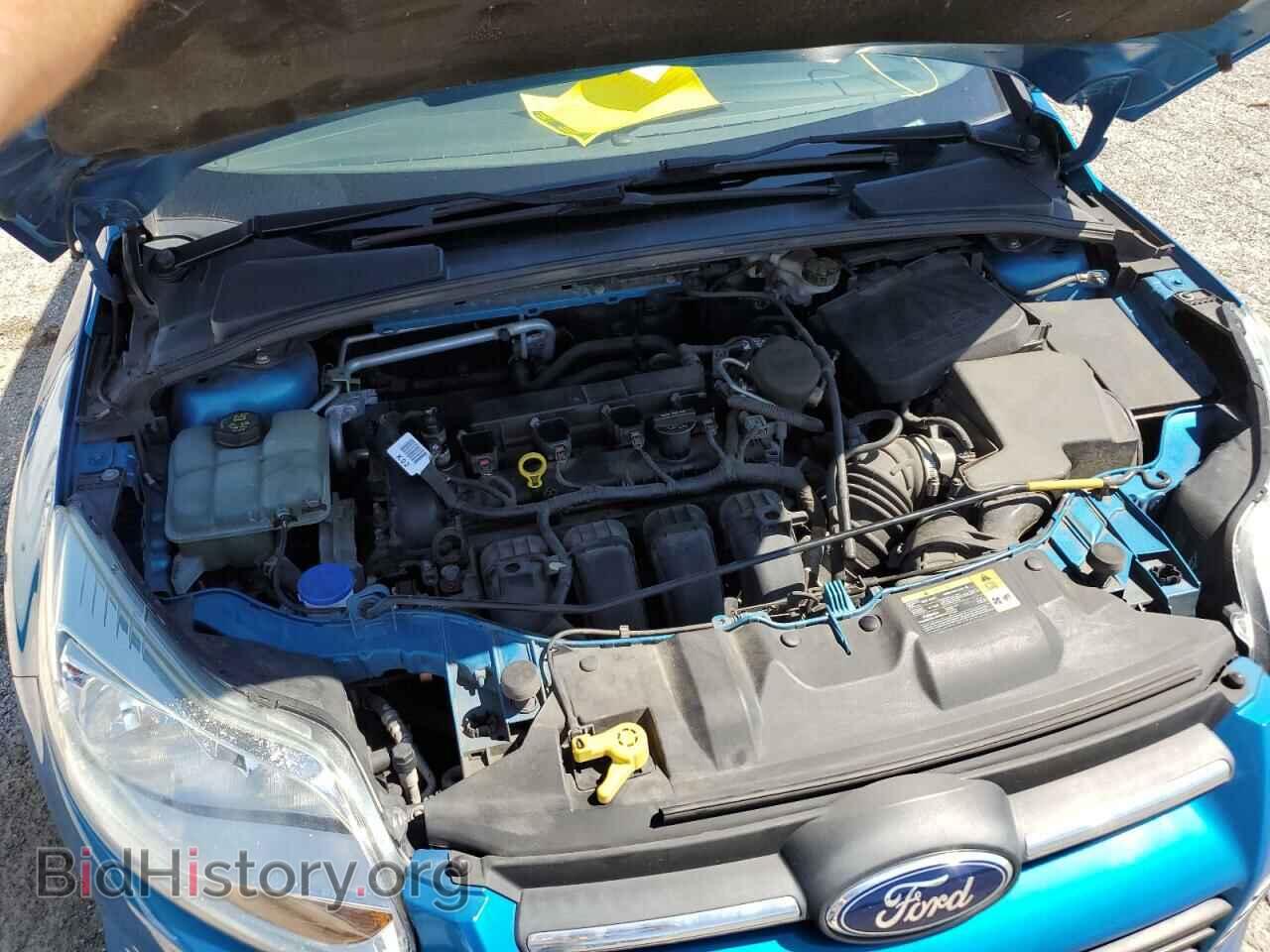 2014 FORD FOCUS - VIN: 1FADP3F27EL129629 - Фото 7