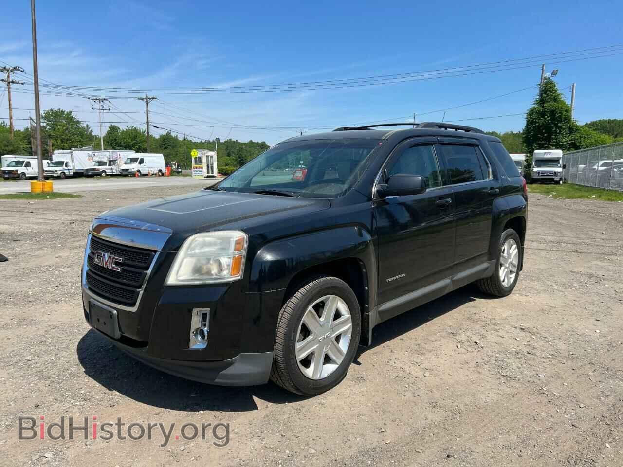 2010 GMC TERRAIN - VIN: 2CTFLGEY9A6411726 - Фото 2