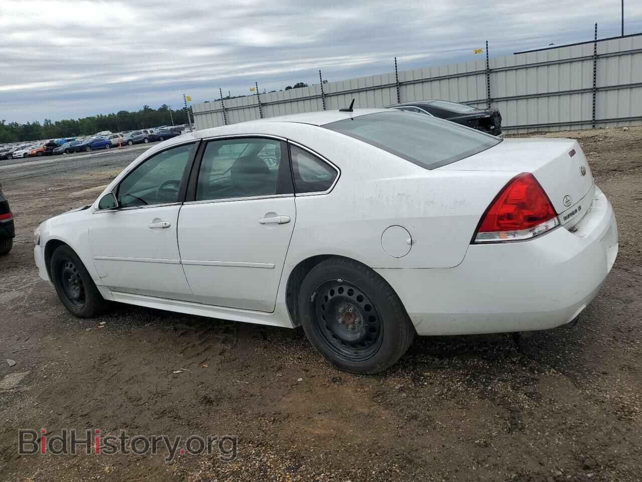 2014 CHEVROLET IMPALA - VIN: 2G1WB5E37E1166119 - Фото 2