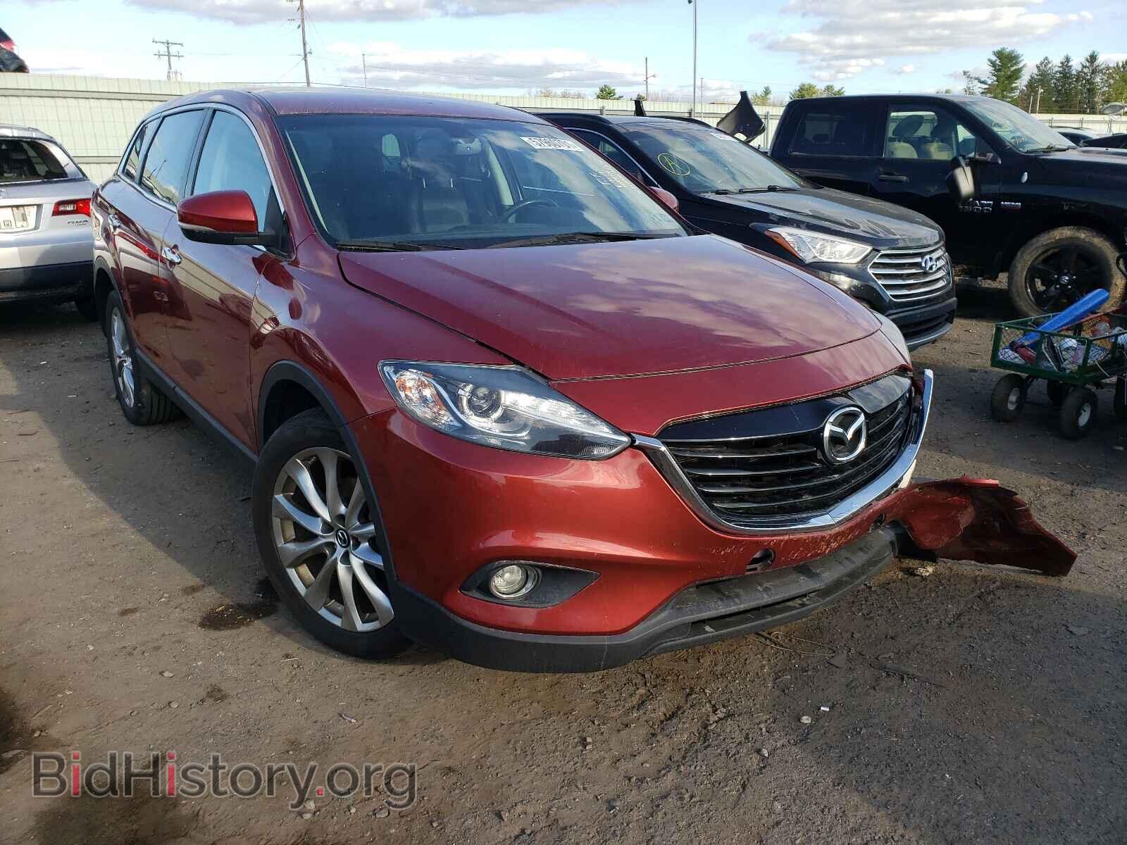 Фотография JM3TB3DV3E0425953 - MAZDA CX-9 2014