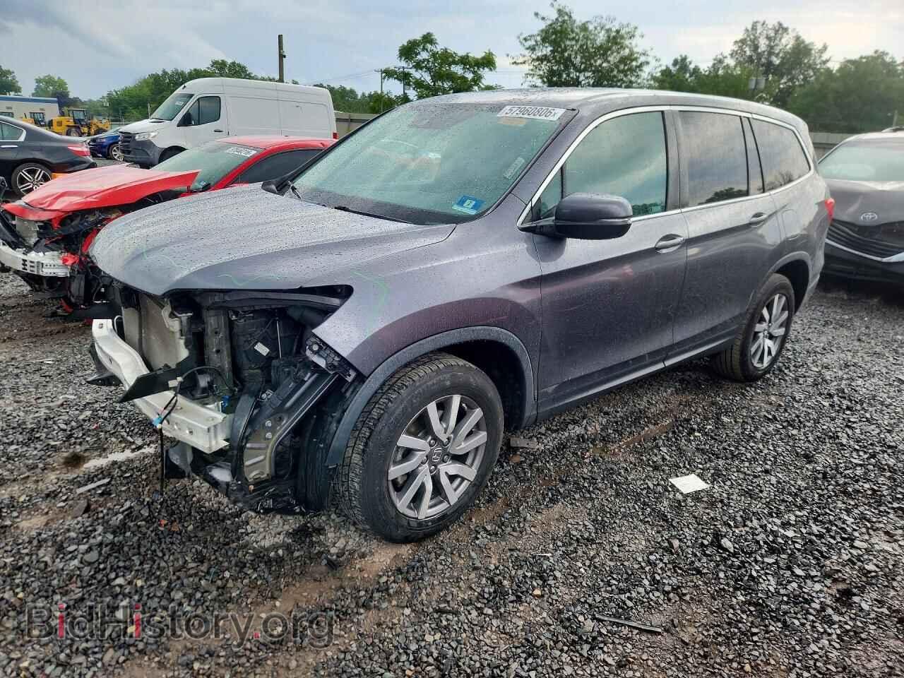 Фотография 5FNYF6H50LB033641 - HONDA PILOT 2020