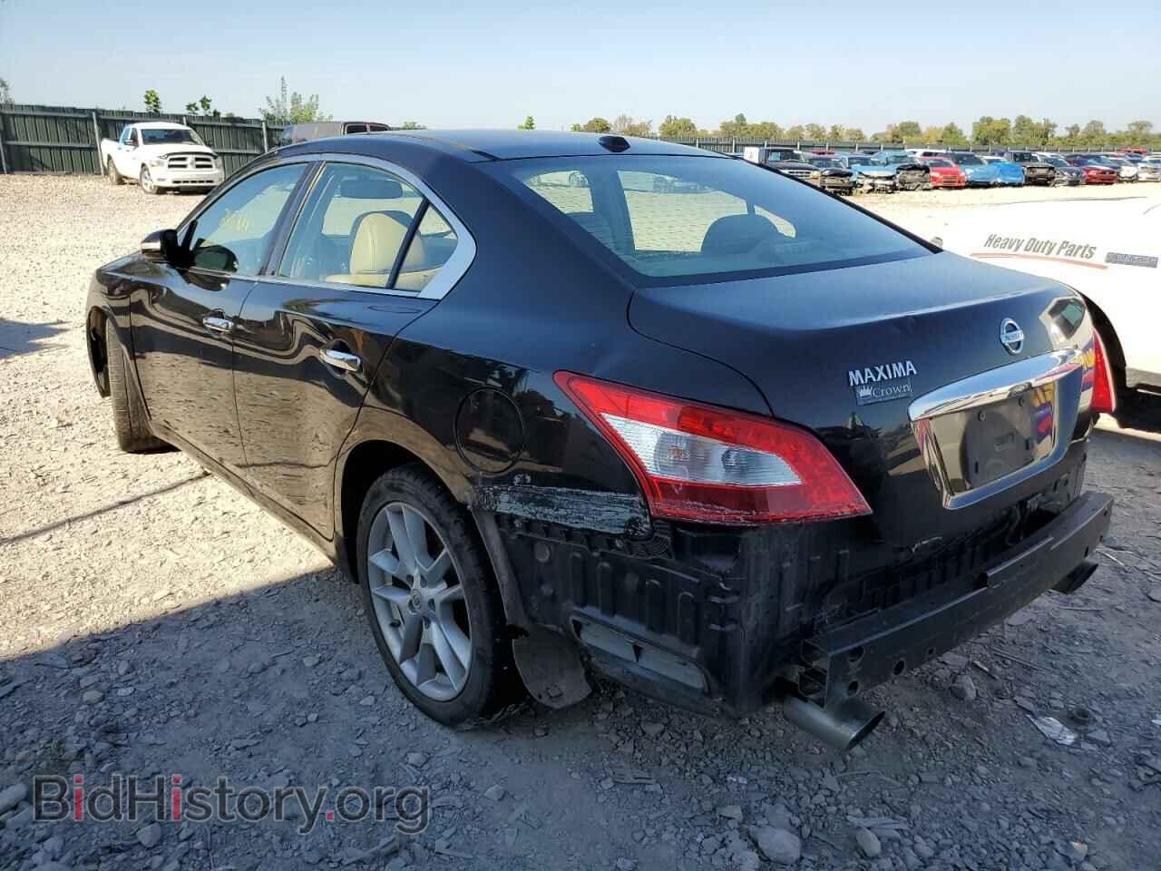 2010 NISSAN MAXIMA - VIN: 1N4AA5AP8AC849809 - Фото 3