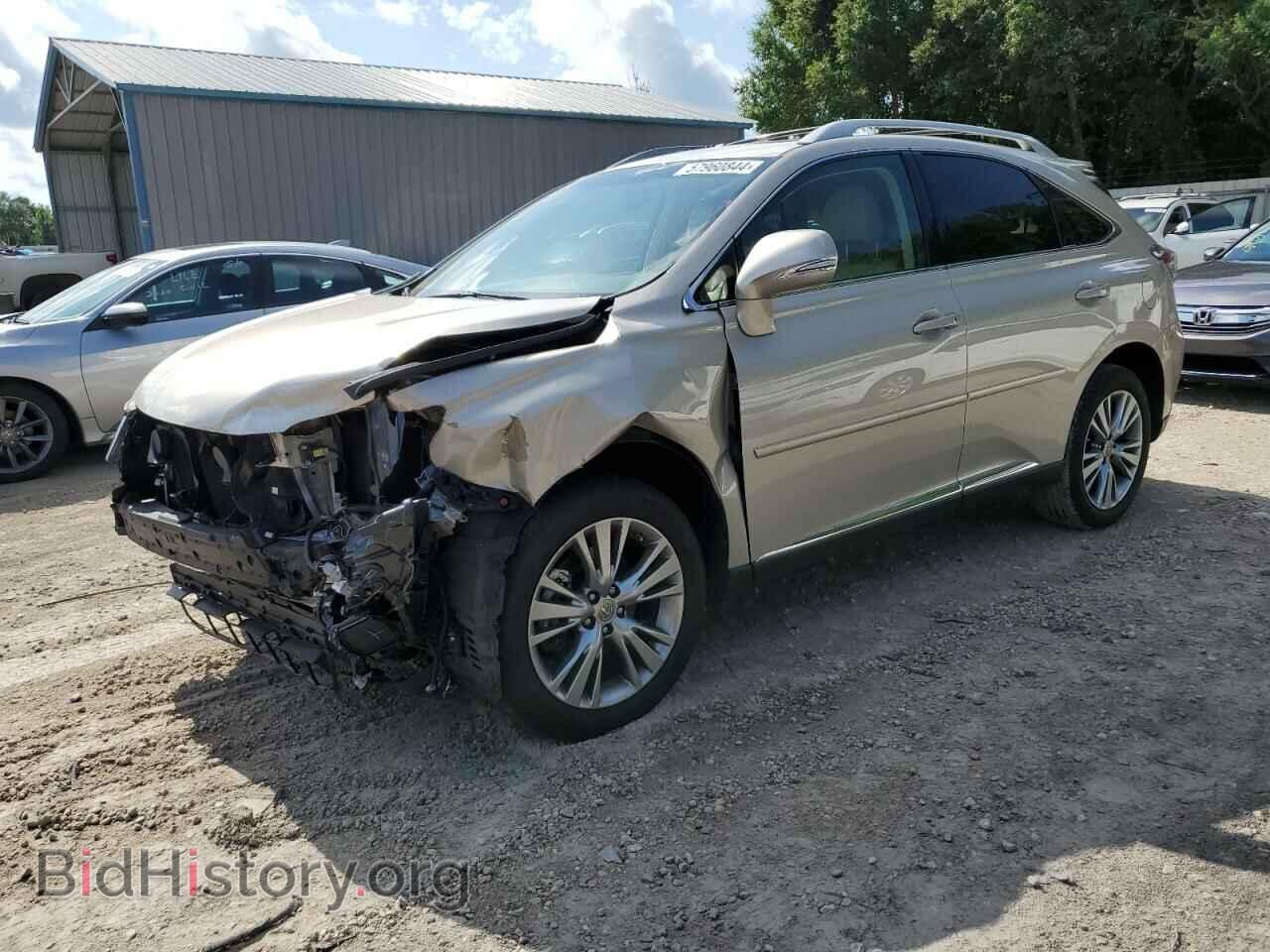 Фотография 2T2BK1BAXDC176124 - LEXUS RX350 2013