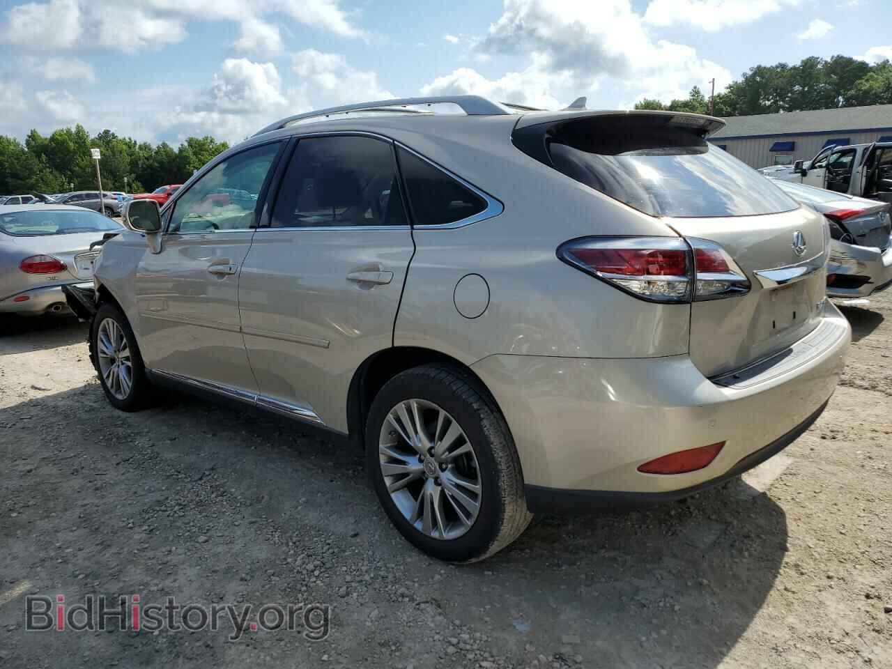 2013 LEXUS RX350 - VIN: 2T2BK1BAXDC176124 - Фото 2