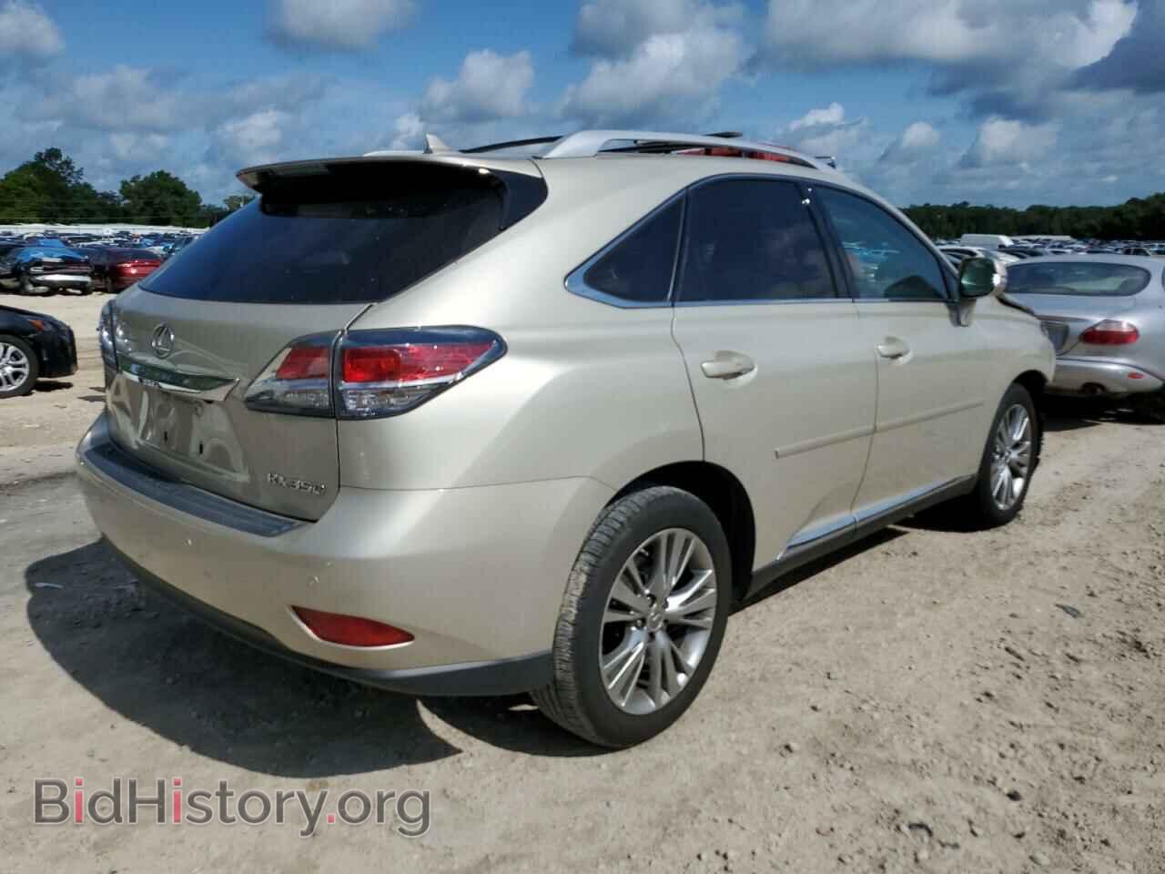 2013 LEXUS RX350 - VIN: 2T2BK1BAXDC176124 - Фото 3