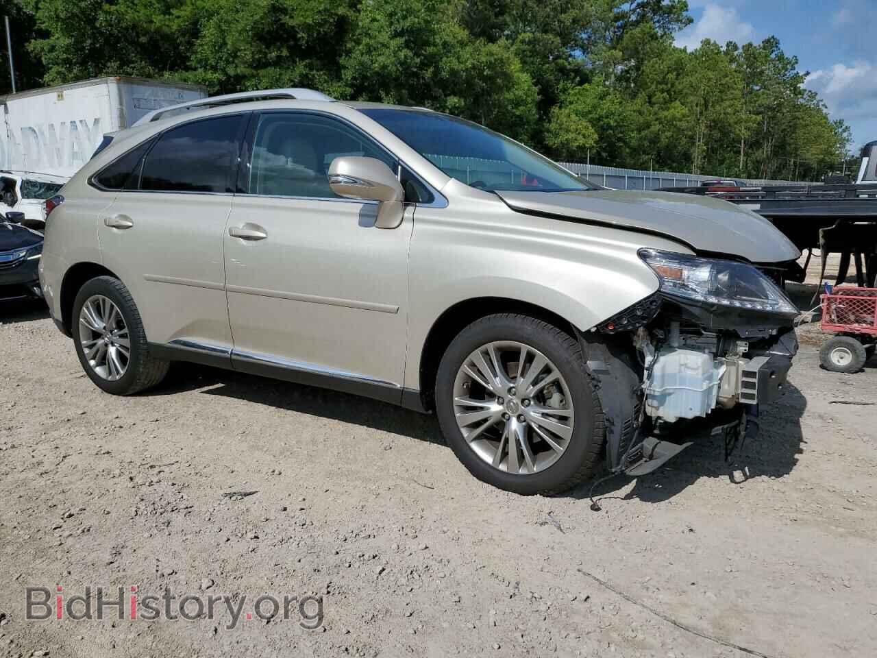 2013 LEXUS RX350 - VIN: 2T2BK1BAXDC176124 - Фото 4