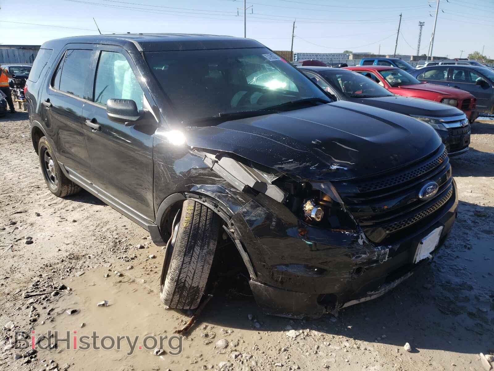 Photo 1FM5K8AR7DGA68686 - FORD EXPLORER 2013