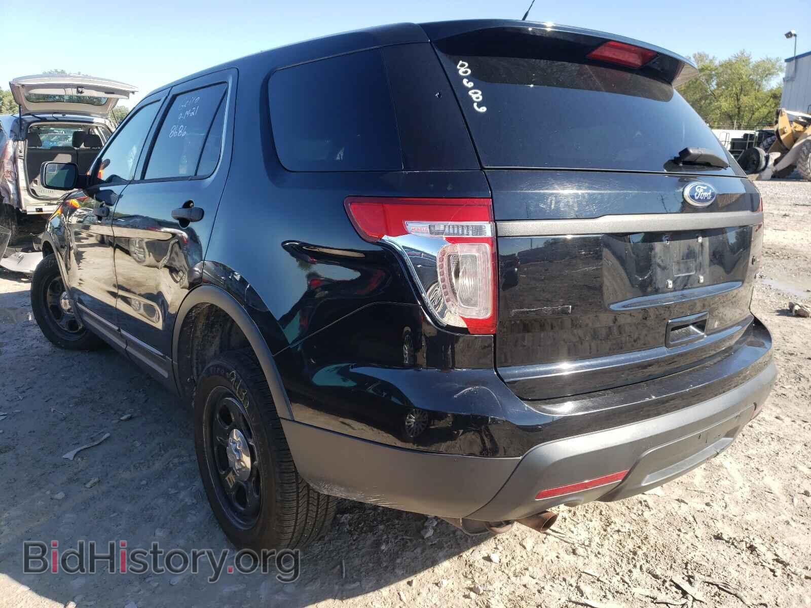 2013 FORD EXPLORER - VIN: 1FM5K8AR7DGA68686 - Photo 3
