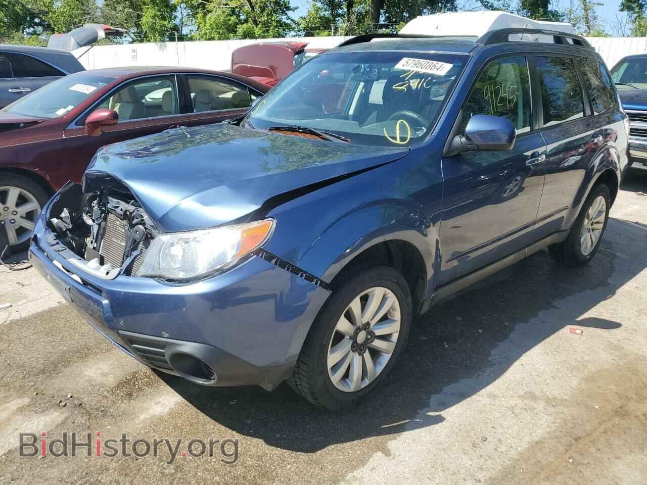 Фотография JF2SHBDC8CH448916 - SUBARU FORESTER 2012