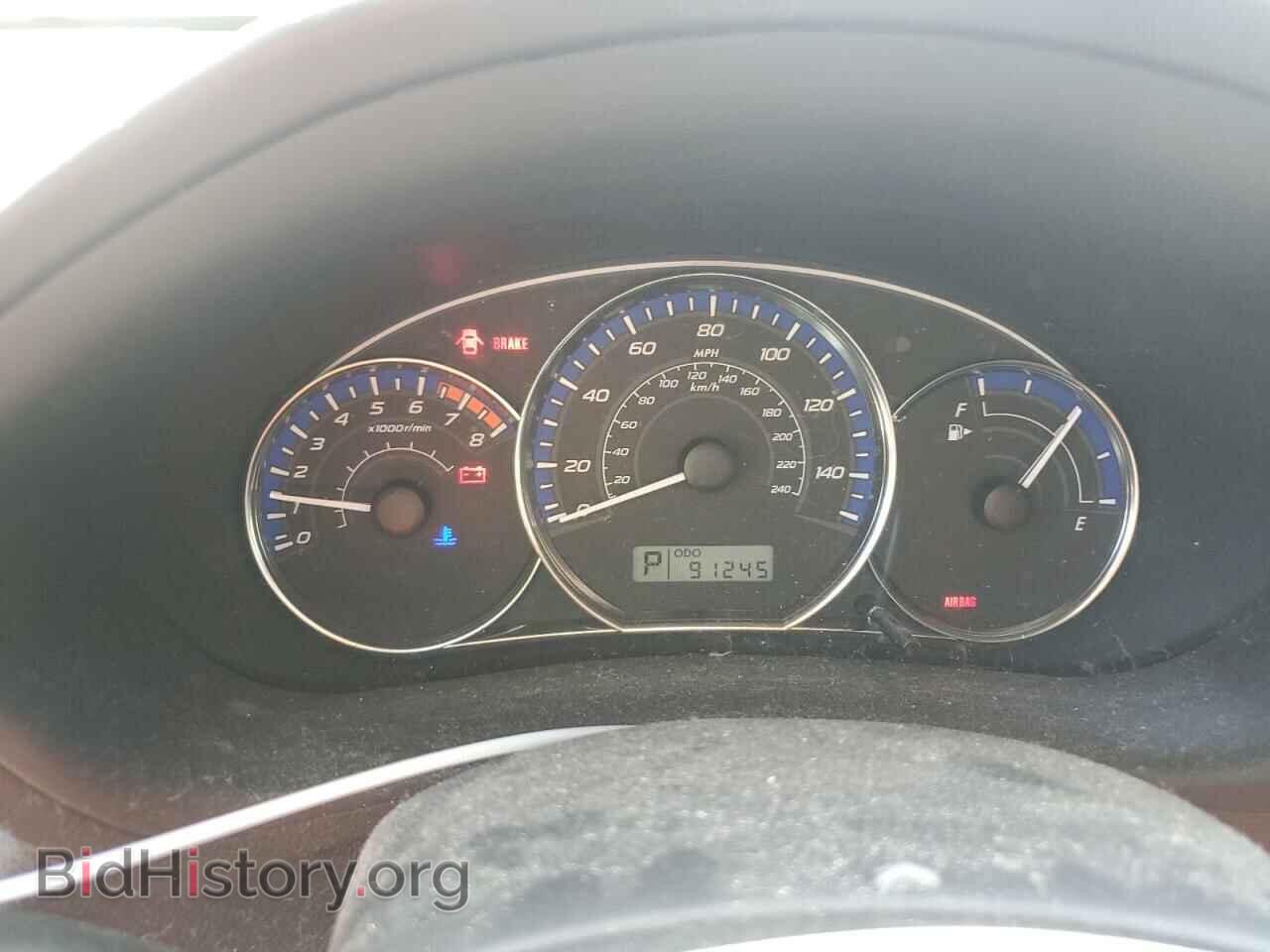 2012 SUBARU FORESTER - VIN: JF2SHBDC8CH448916 - Фото 9
