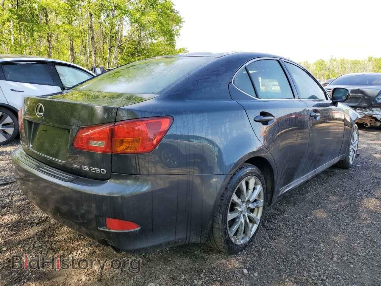 2006 LEXUS IS - VIN: JTHCK262765002334 - Фото 3
