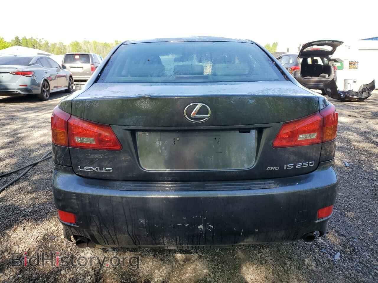 2006 LEXUS IS - VIN: JTHCK262765002334 - Фото 6
