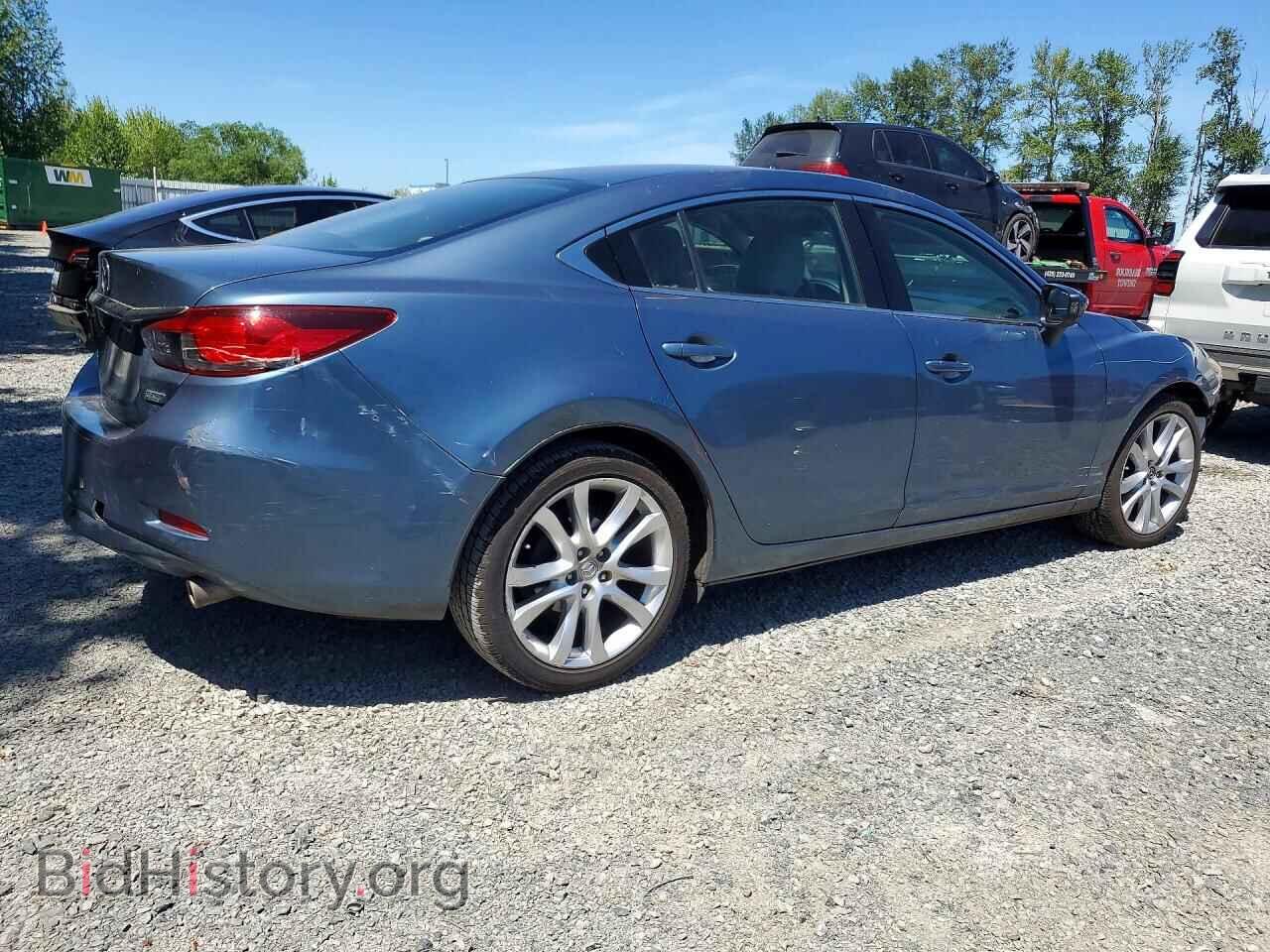 2014 MAZDA 6 - VIN: JM1GJ1V67E1117753 - Фото 3