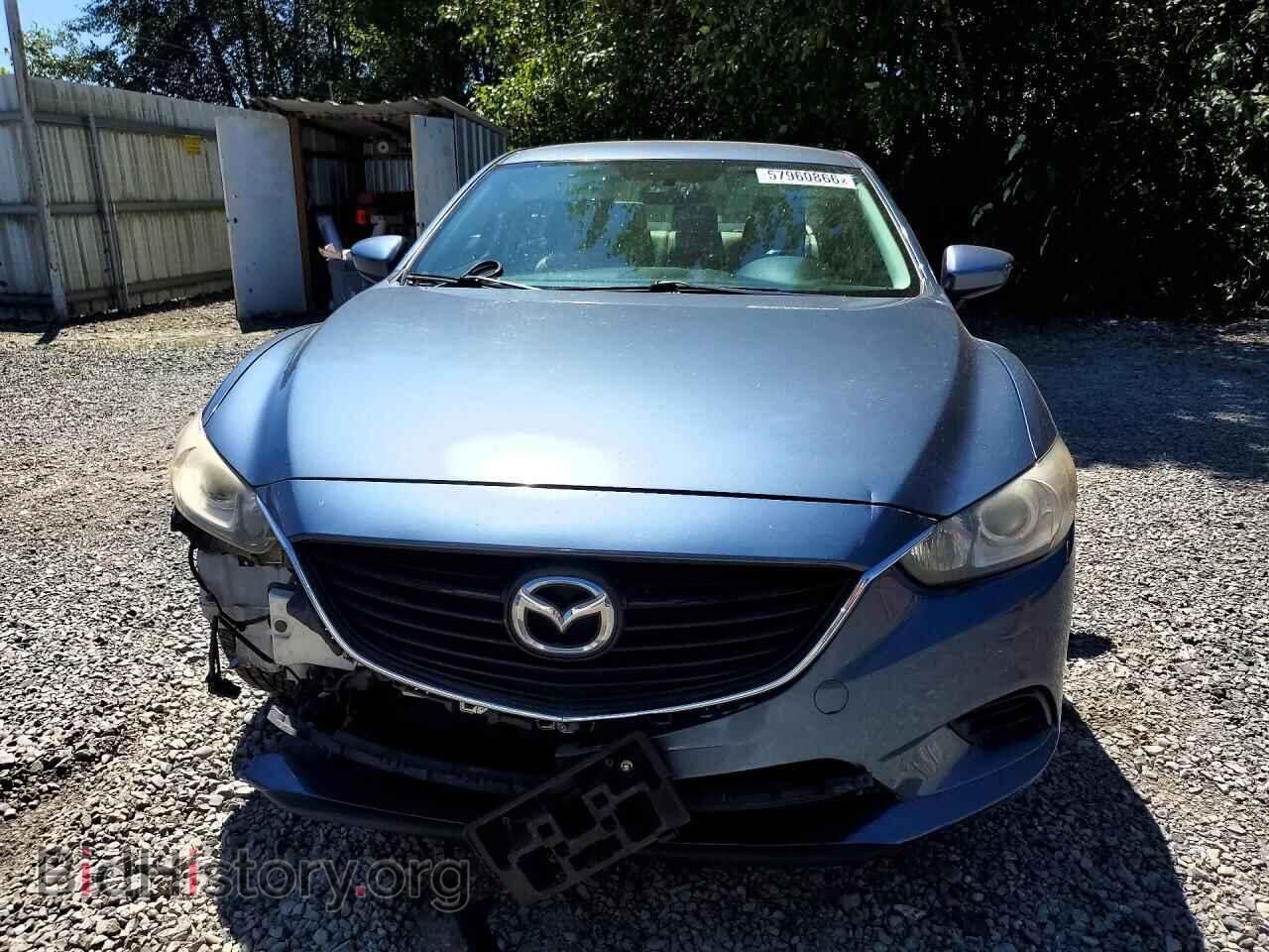 2014 MAZDA 6 - VIN: JM1GJ1V67E1117753 - Фото 5