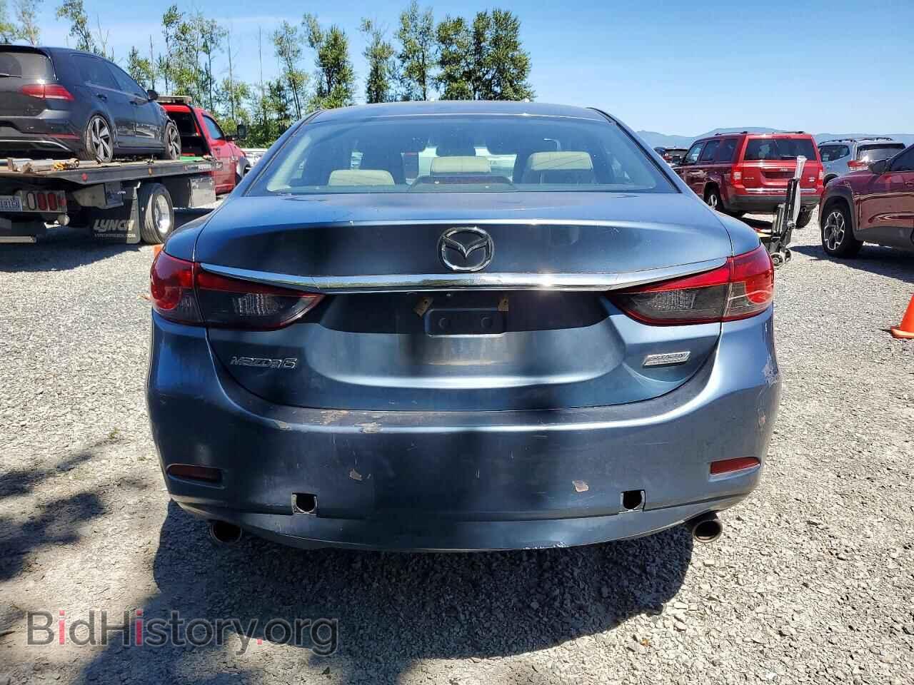 2014 MAZDA 6 - VIN: JM1GJ1V67E1117753 - Фото 6
