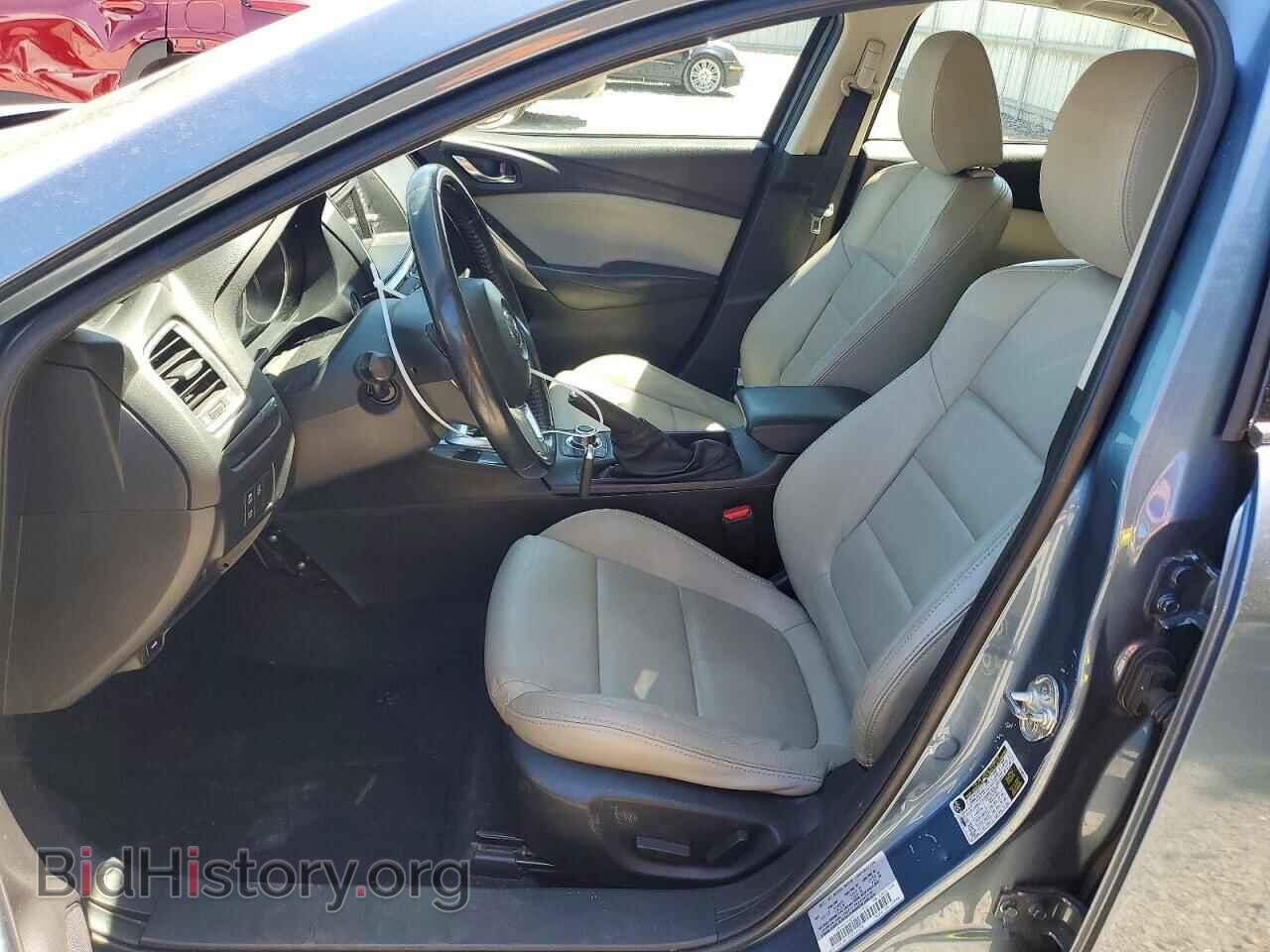 2014 MAZDA 6 - VIN: JM1GJ1V67E1117753 - Фото 7