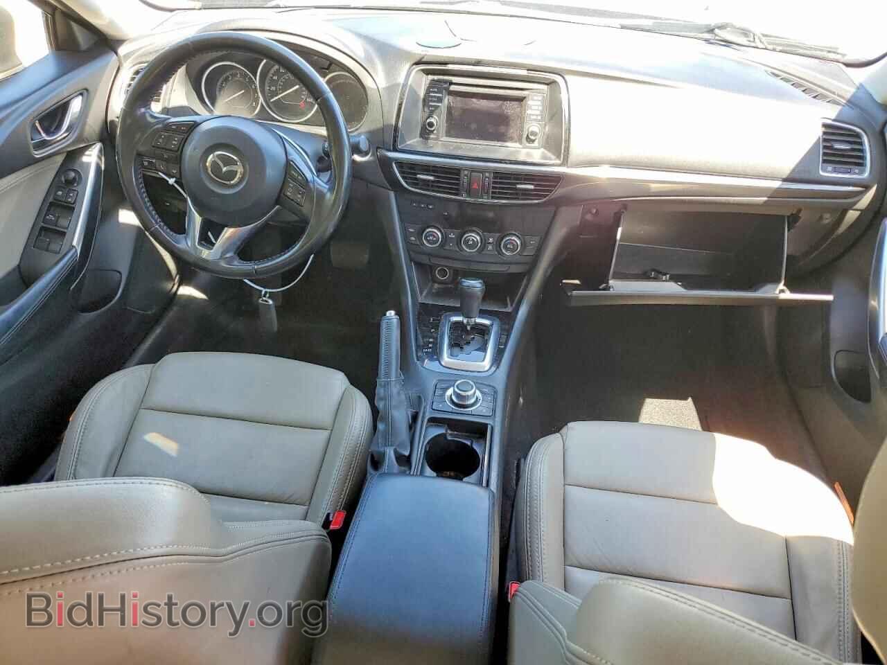 2014 MAZDA 6 - VIN: JM1GJ1V67E1117753 - Фото 8