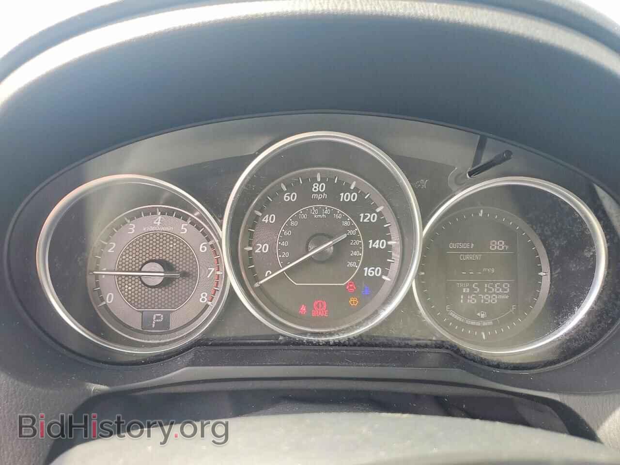 2014 MAZDA 6 - VIN: JM1GJ1V67E1117753 - Фото 9