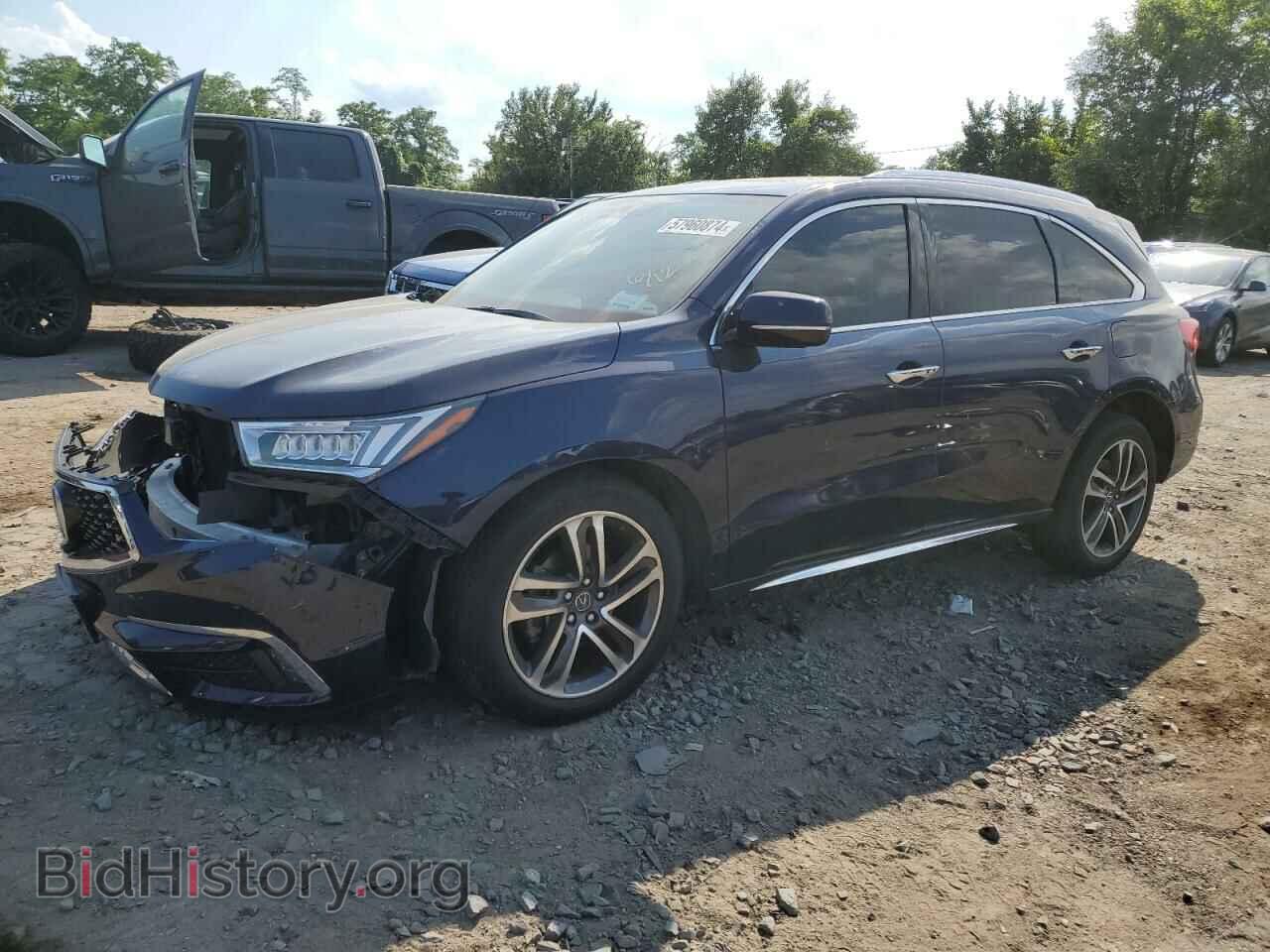 Фотография 5FRYD4H85HB025707 - ACURA MDX 2017
