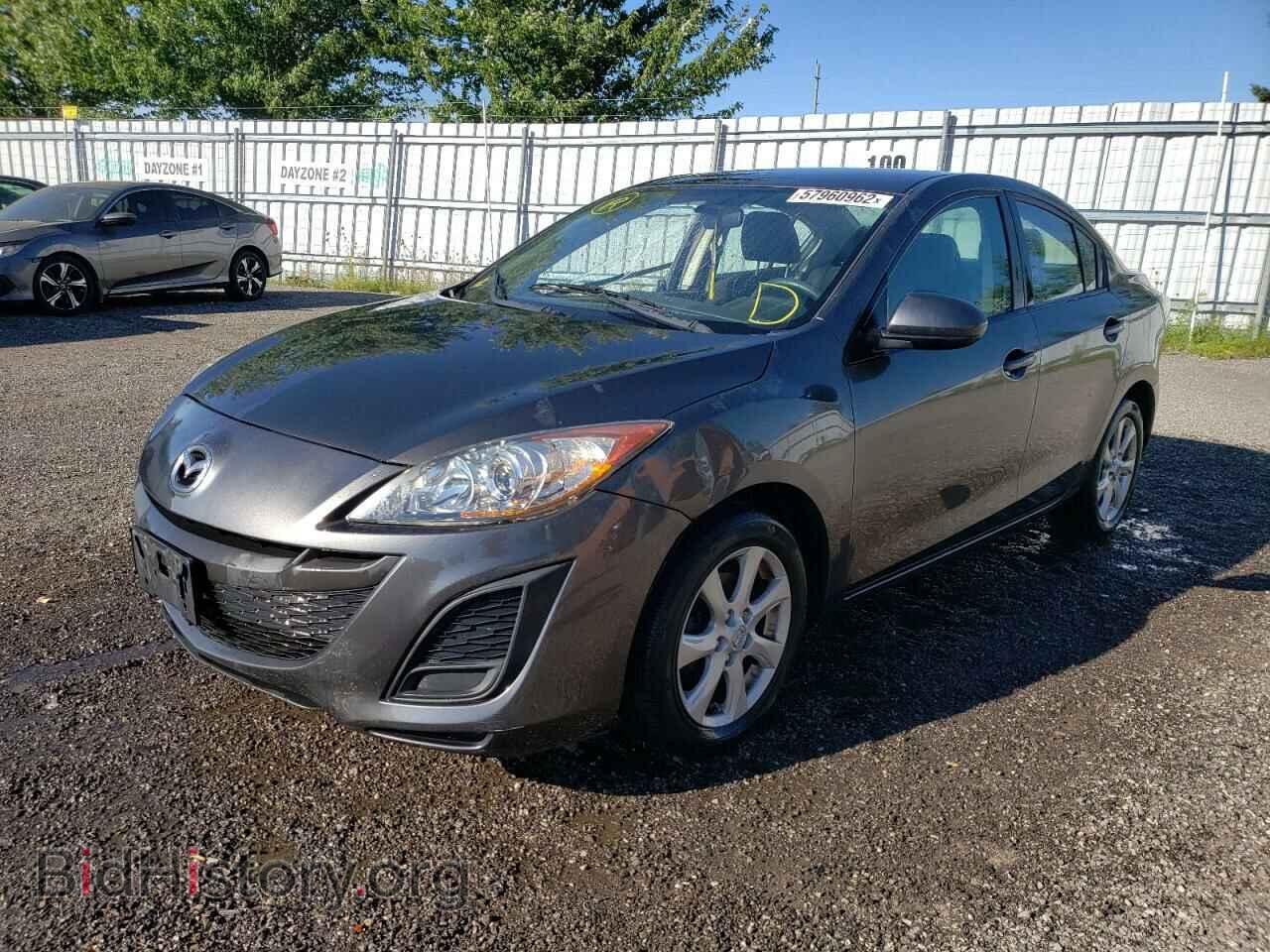 2011 MAZDA 3 - VIN: JM1BL1UF2B1392044 - Фото 2