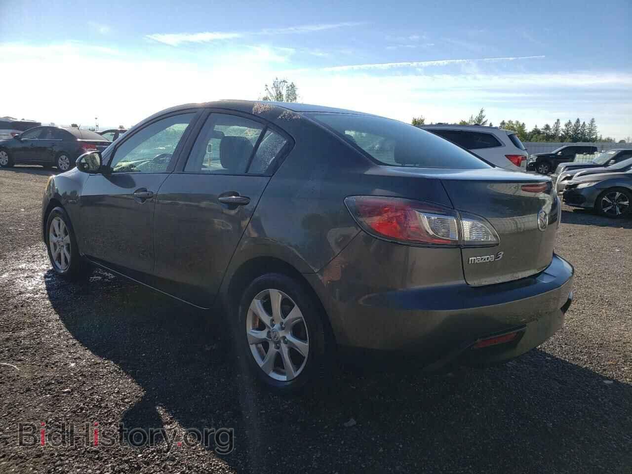 2011 MAZDA 3 - VIN: JM1BL1UF2B1392044 - Фото 3