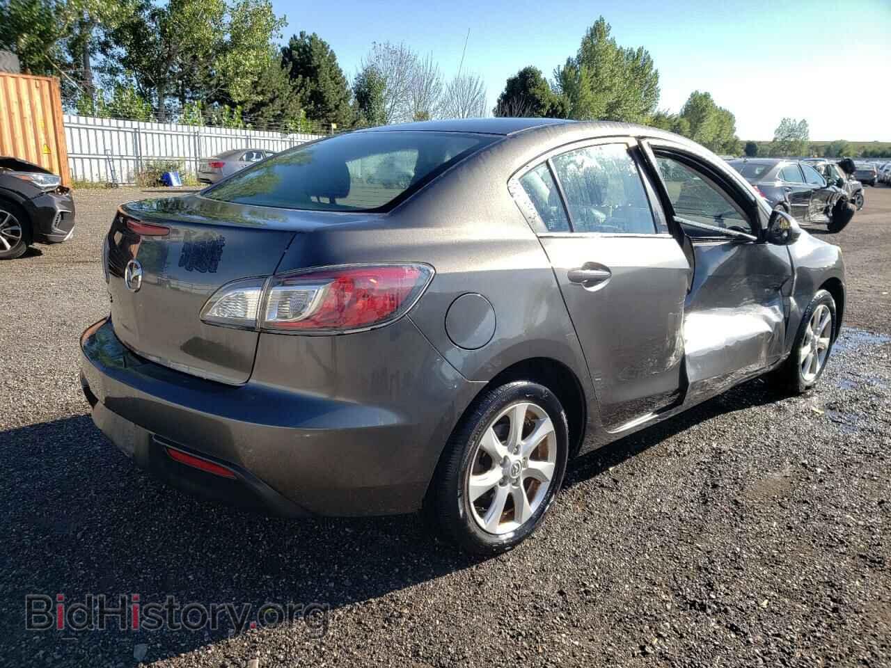 2011 MAZDA 3 - VIN: JM1BL1UF2B1392044 - Фото 4