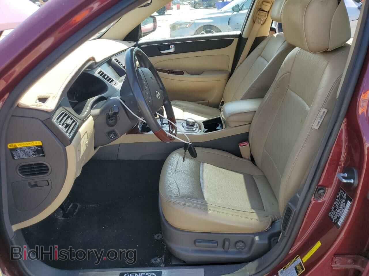 2012 HYUNDAI GENESIS - VIN: KMHGC4DF3CU206904 - Фото 7