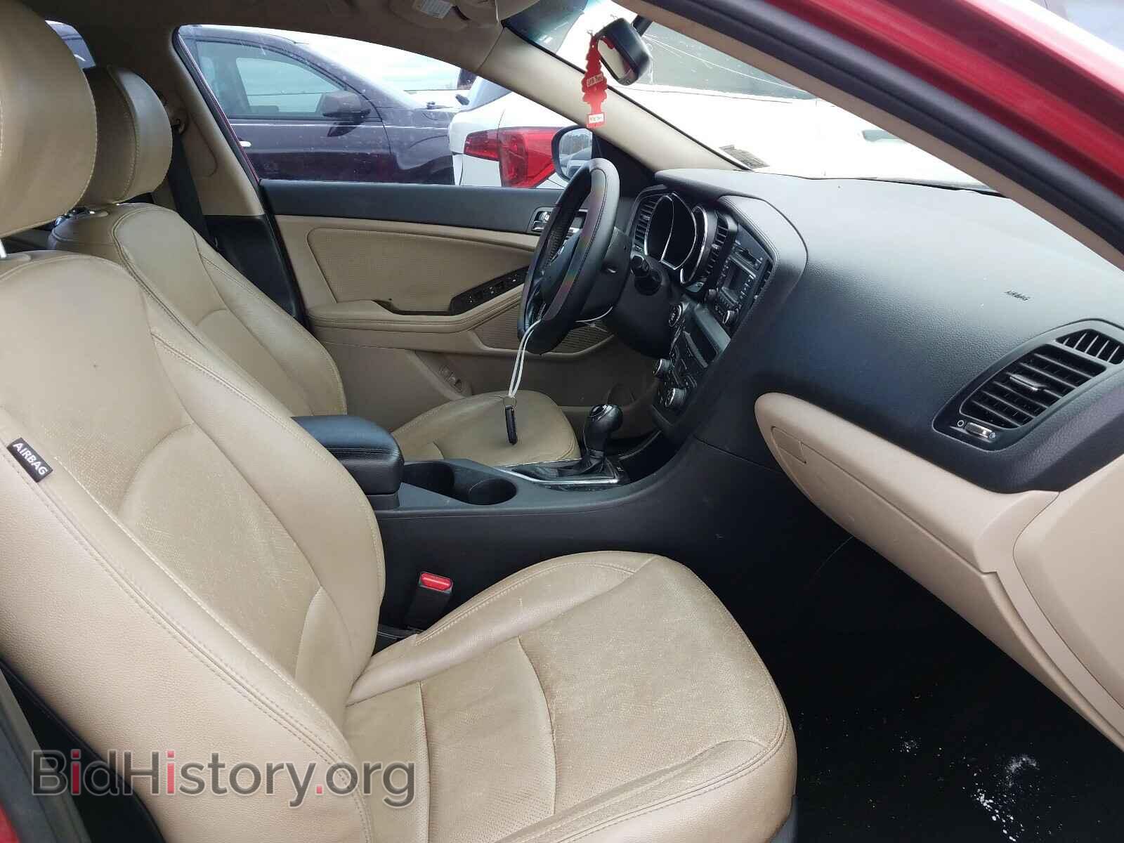 2013 KIA OPTIMA - VIN: 5XXGN4A70DG238731 - Фото 5