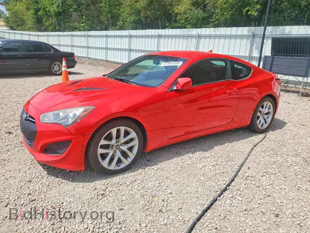 Фотография KMHHT6KD4DU109083 - HYUNDAI GENESIS 2013