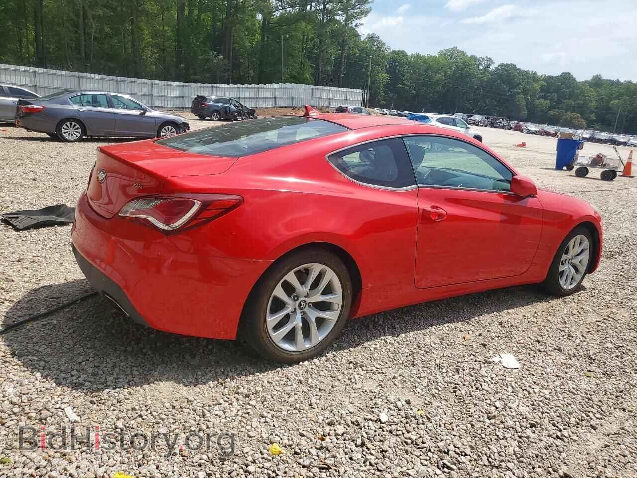2013 HYUNDAI GENESIS - VIN: KMHHT6KD4DU109083 - Photo 3