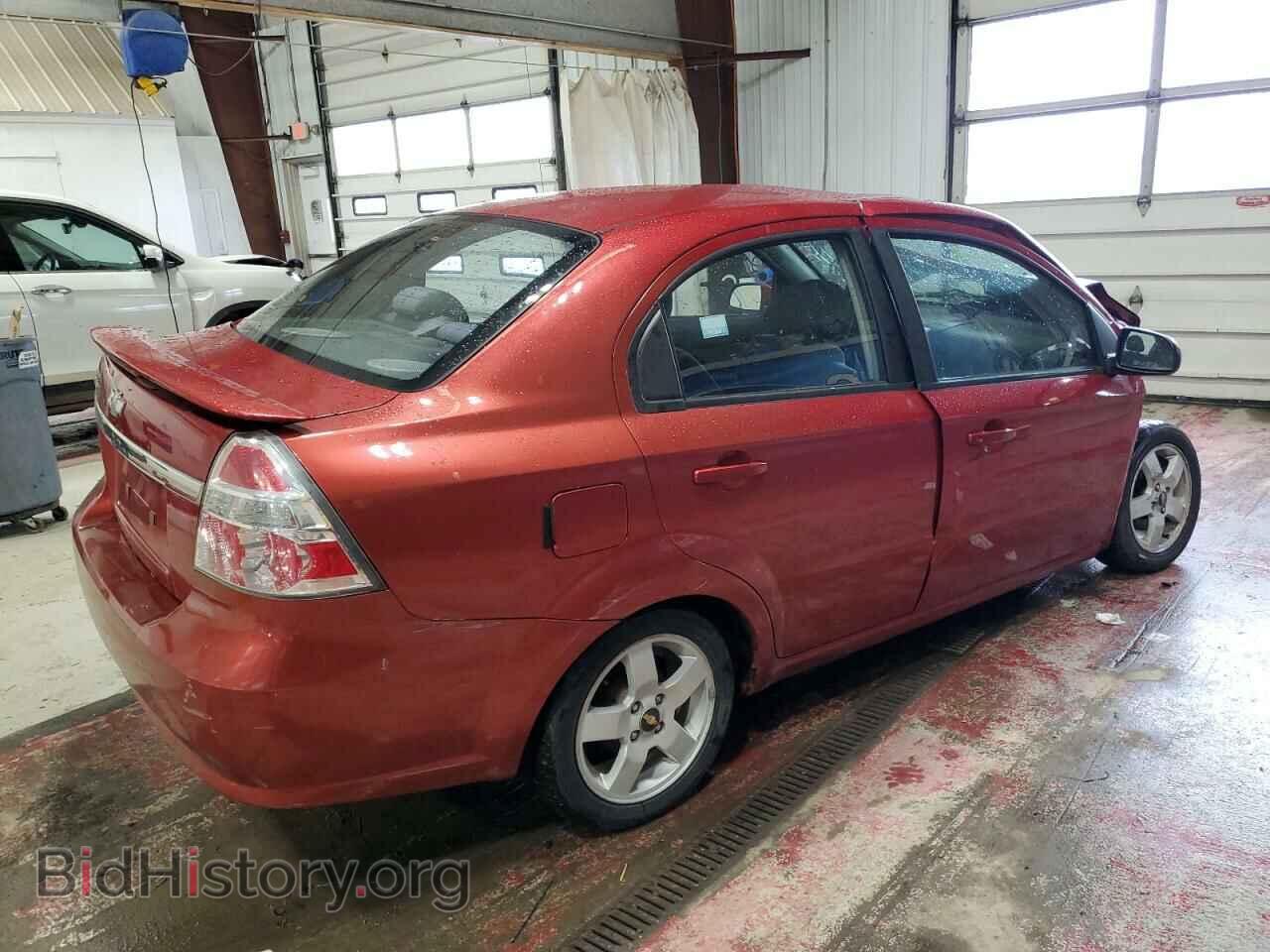 2007 CHEVROLET AVEO - VIN: KL1TG56647B083312 - Фото 3